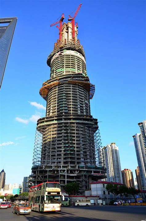 Shanghai Tower - World Construction Network