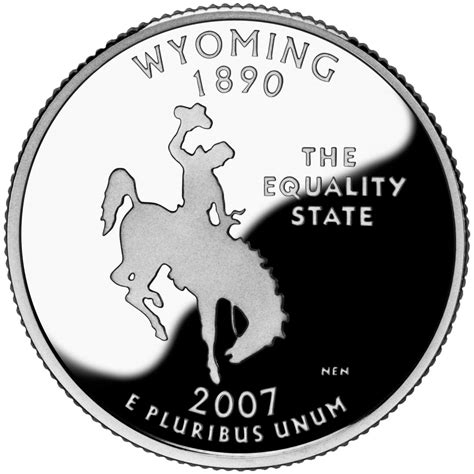 Wyoming's Registered Trademark | Bucking Horse and Rider