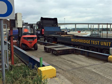 Weighbridge Testing and Calibration Service