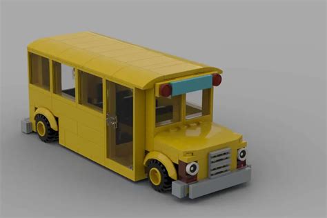 Magic School Bus On LEGO IDEAS I Built A Magic School Would, 58% OFF