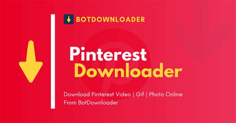 Pinterest Video Downloader - Pinterest Video Download Online