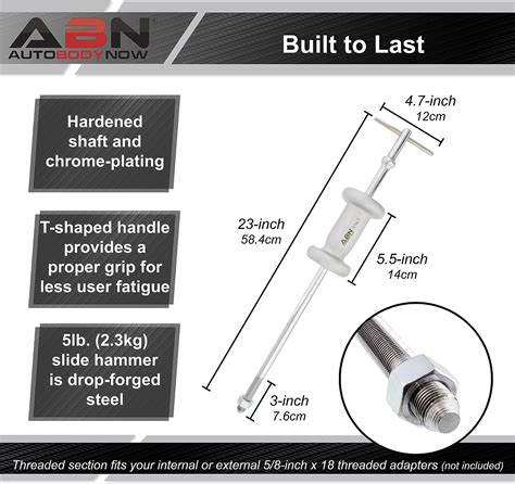 ABN Slide Hammer Puller Set Review - Puller Tools