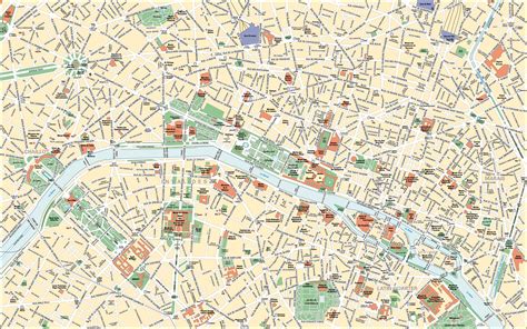 Paris map | Paris, Mapa, Rua