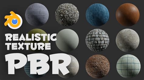PBR Texture - Blender 3D Tutorial - YouTube