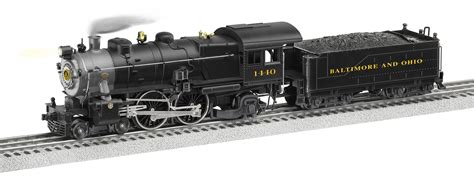 BALTIMORE & OHIO SCALE 4-4-2 ATLANTIC #1440 (LEGACY CONTROL)