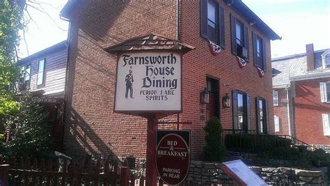 The Paranormal Side of Gettysburg - Explore the Haunted Farnsworth House Inn with Ghost Hunts USA