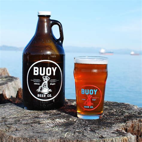 Glass Growler – The Buoy Beer Company Store