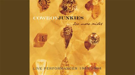 Cowboy Junkies - Walking After Midnight Chords - Chordify