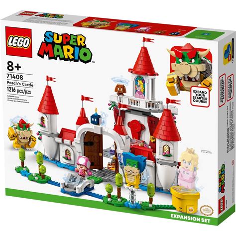 LEGO 71408 Super Mario Peach's Castle Expansion Set