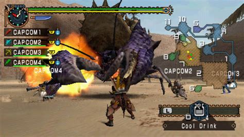 [PSP] Monster Hunter Freedom Unite | download PS vita