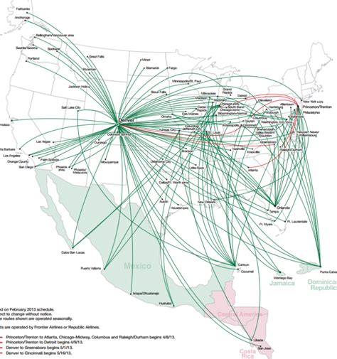 Airline Route Maps 2024 - Kayle Melanie