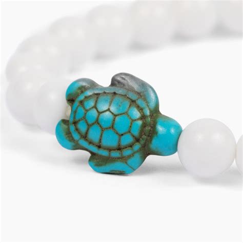 Tropical Charm Sea Turtle Tracking Bracelet – KoaKoa.life