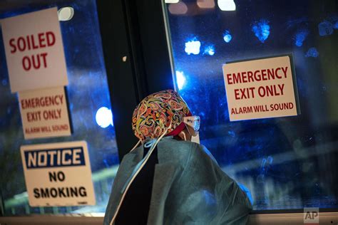 A look inside a modern COVID-19 'field hospital' — AP Photos