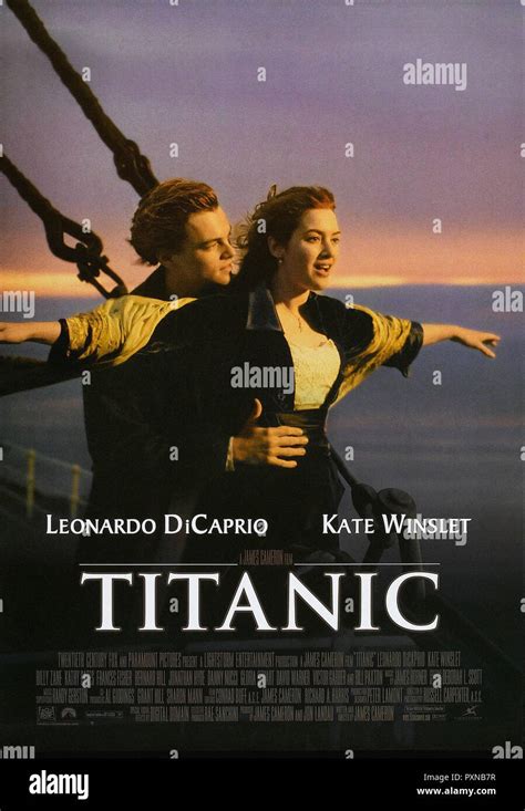 Titanic Aesthetic Movie Poster