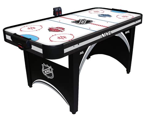 NHL 66in Air Powered Hockey Table with BONUS Table Tennis | Shop Your Way: Online Shopping ...