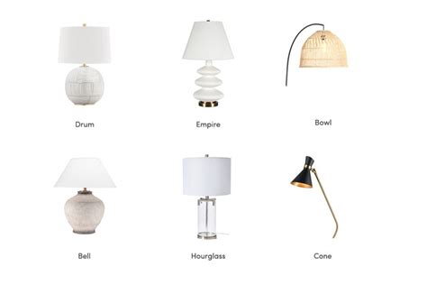 Lampshade Types: The Styles You Need to Know | Joss & Main