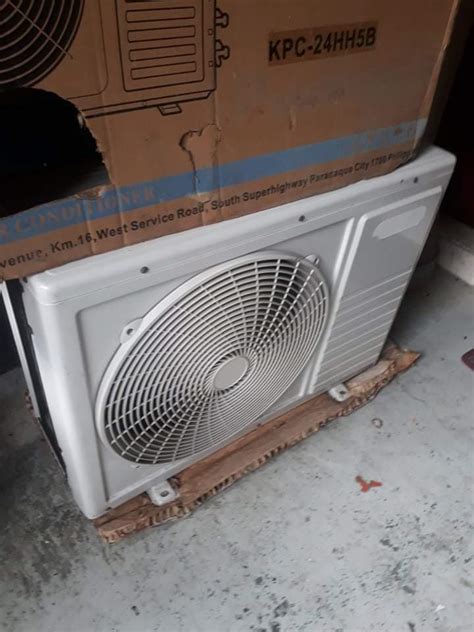 KOPPEL SPLIT TYPE - 25HP NON INVERTER AIRCON - Used Philippines