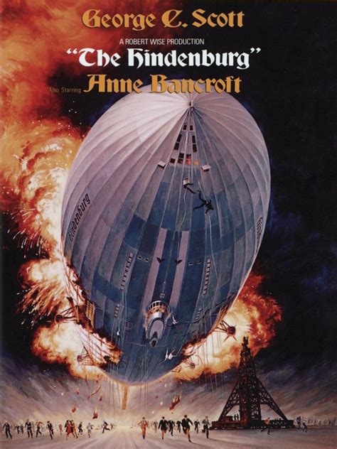 The Hindenburg (1975) - Robert Wise, John A. Bolger, Jr. | Synopsis ...