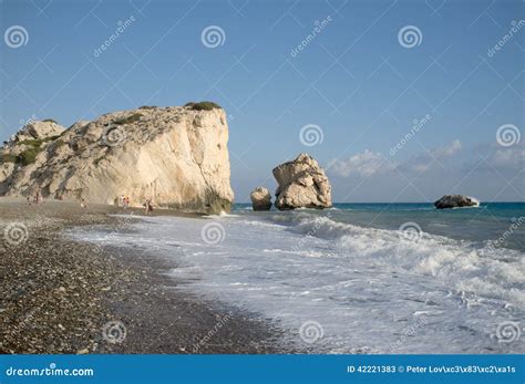 Aphrodite S Birthplace of Cyprus Editorial Stock Photo - Image of destination, cyprus: 42221383