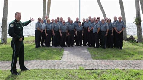 Charlotte County Sheriff's Office recognizes its volunteer unit