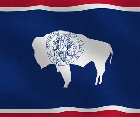 Wyoming State Flag