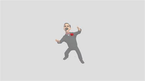 Slappy The Dummy - Download Free 3D model by bwerkheiser19 [b912e23] - Sketchfab