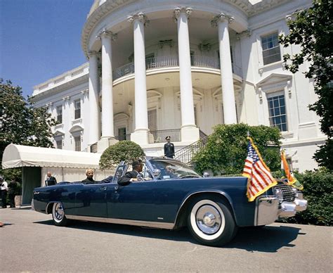 A brief history of classic American presidential limousines ...