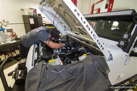 RIPP Supercharger Jeep JK Stage 1 - HG Performance