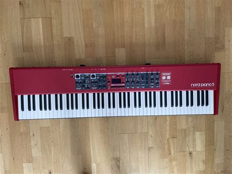 Test: Clavia Nord Piano 5, Stagepiano - AMAZONA.de