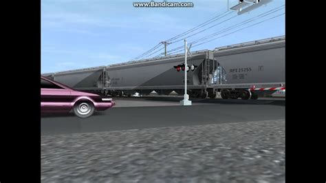 Trainz Simulator 12 - BN SD60M leads Freight Train through Main Street in Modesto, CA - YouTube