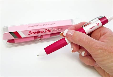 Sewline Trio Fabric Marking Pencil