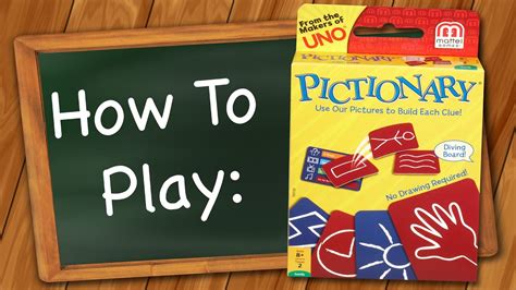 How to play Pictionary Card Game - YouTube