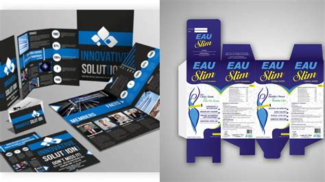 Brochure Printing Near Me Service In Canada | Gem Creatives