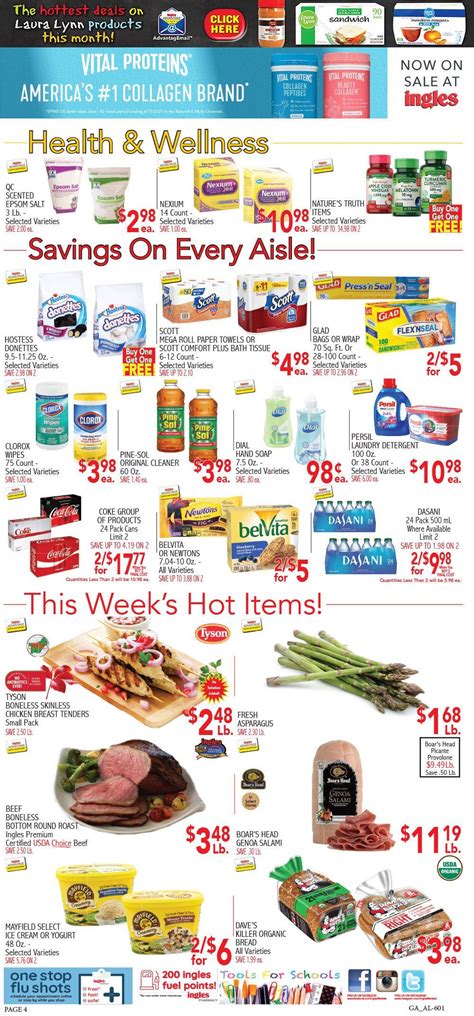 Ingles Weekly Ad Aug 11 – Aug 17, 2021