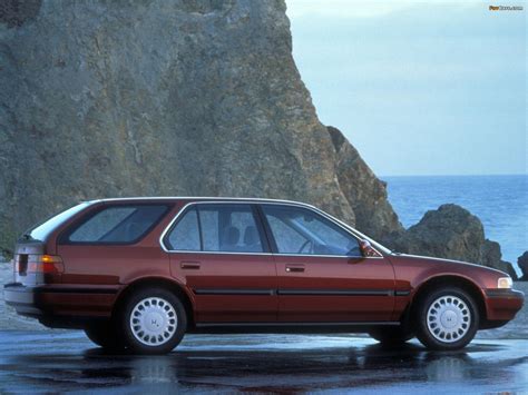 Honda Accord Wagon (CB9) 1990–93 photos (1600x1200)