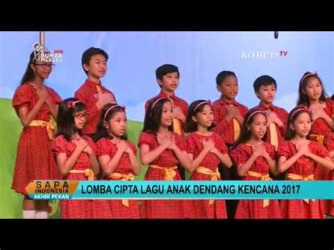 Seragam Paduan Suara Anak