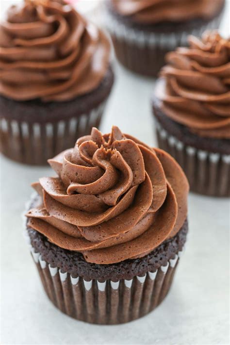 Chocolate Buttercream Frosting - Live Well Bake Often