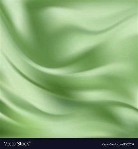 Abstract texture green silk Royalty Free Vector Image