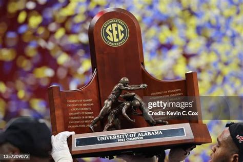 Sec Championship 2021 Photos and Premium High Res Pictures - Getty Images