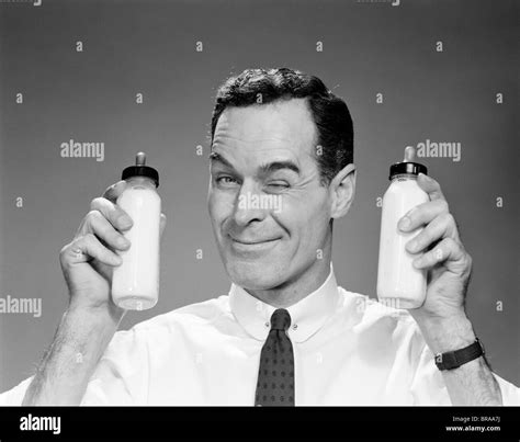 Milk man 1960's hi-res stock photography and images - Alamy