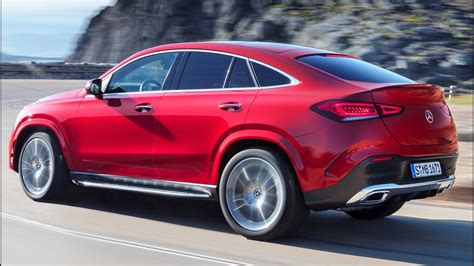 2020 Mercedes GLE 4MATIC - Sporty And Elegant Coupe SUV - YouTube