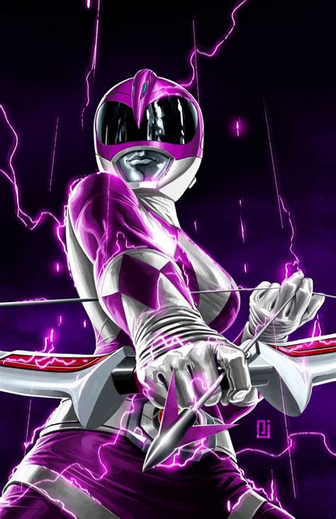 ArtStation - Pink Ranger, Peejay Catacutan | Power rangers, Power ...