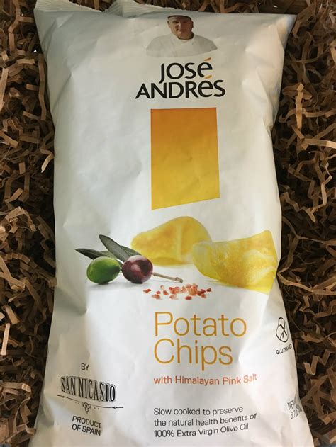 José Andrés Potato chips - Olsson's Fine Foods