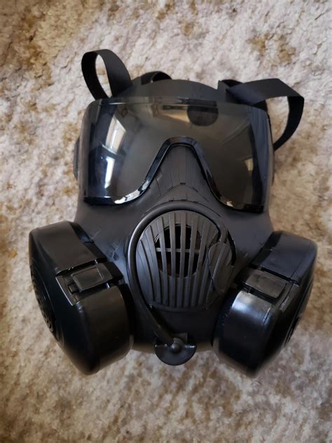 Is this m50 gas mask safe for airsoft? : r/airsoft