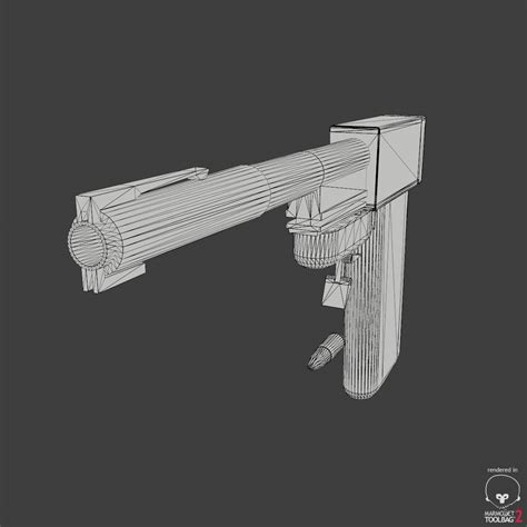 3dsmax Golden Gun