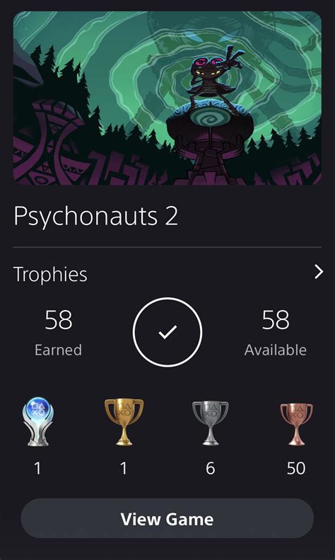 [Psychonauts 2] #250 - Easily my GOTY. Sad we probably won’t see another Double Fine game on ...