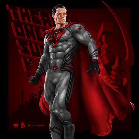 Superman: Red Son on Behance