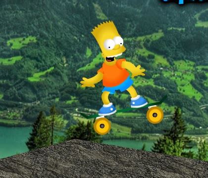 Bart Skate - Skateboard Games