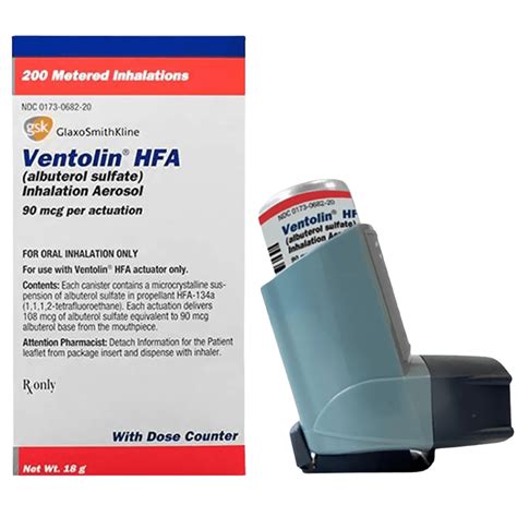 Ventolin HFA Inhaler | Koala Health