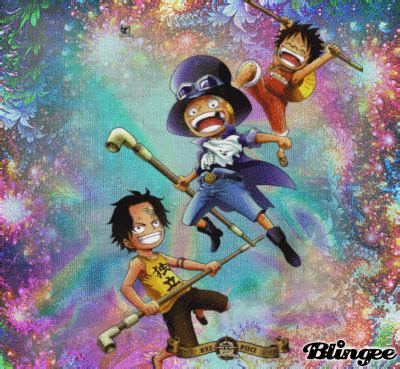 ace luffy et sabo Picture #129953873 | Blingee.com